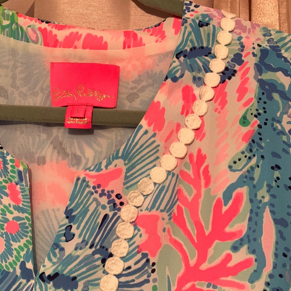 RARE - Lilly Pulitzer Delancey Dress - Picture 7 of 9